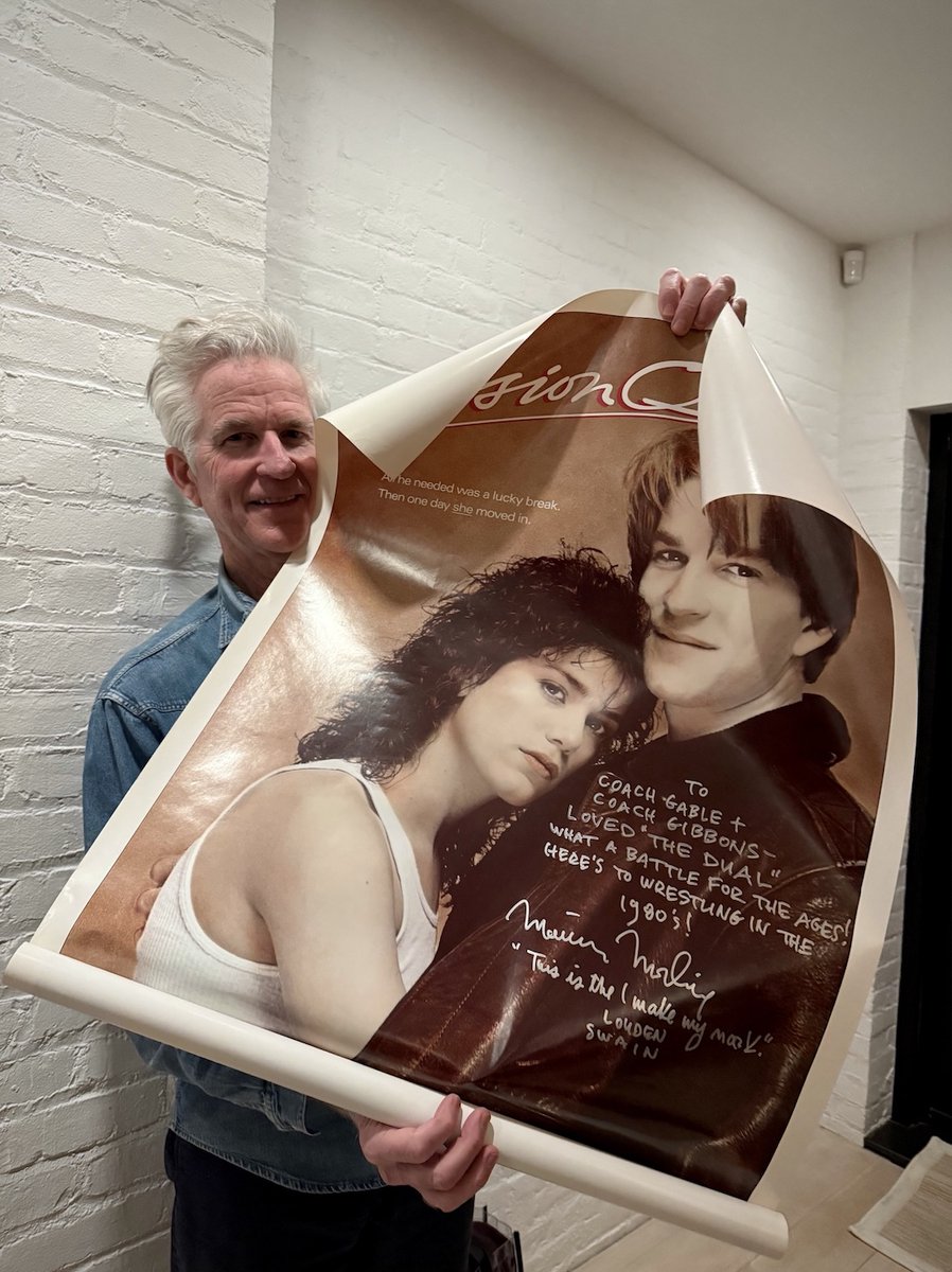 TheDual86's tweet photo. Go to THE DUAL @rudis store thru Sunday! GET gear to support our foundation. Any photo IN GEAR tagging @TheDual86 with #TheDualOnFlo qualifies YOU for a blind draw to win this ONE of ONE @MatthewModine signed VISION QUEST movie poster on 3/23/25.
https://t.co/twj7Tu5x3G https://t.co/Q4QchGXS6L