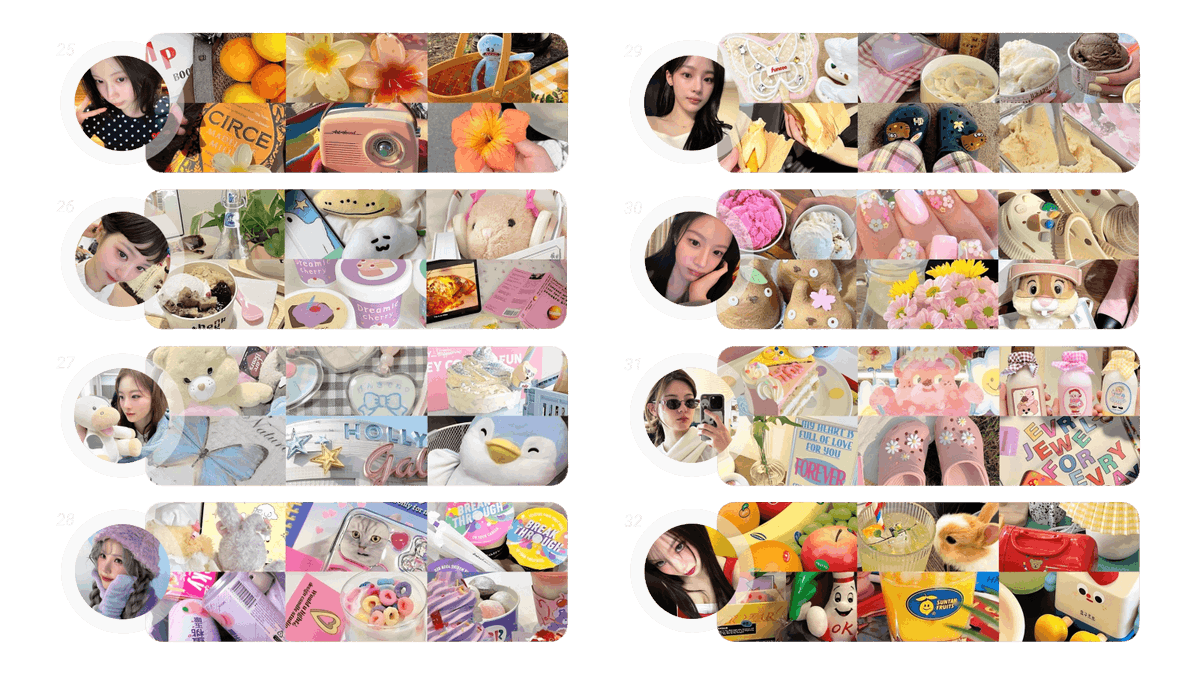help repost or retweet, thank u ♡

haloo! aku ada 100+ layout ready stock yg bisa di take sekarang juga dengan harga 2k - 6k an aja! klik ALT untuk nama chara dan harganya, payment avail qris yapss 😺 scroll tweet di bawah untuk liat semua layoutnya!! 🐈‍⬛🌀⭐🍎 #zonauang #zonaba