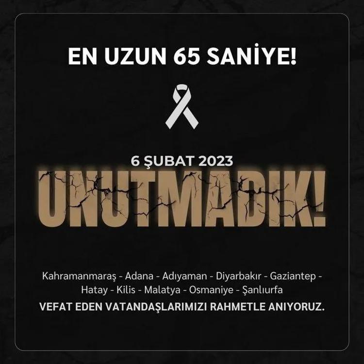 Asrın felaketi. Aynı günde 2 büyük deprem. Rabbim ülkemize bir daha böyle bir afet göstermesin. Hayatını kaybedenlere Allah dan rahmet diliyorum. Ülkemizin başı sağ olsun.