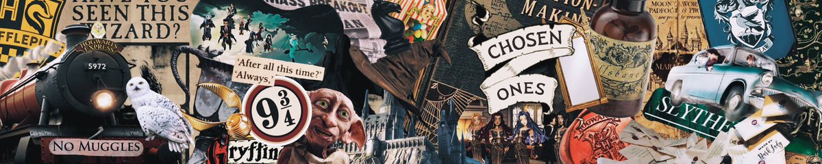 MrsDepraved's tweet image. Also please see this cute collage I made for our HP social club.