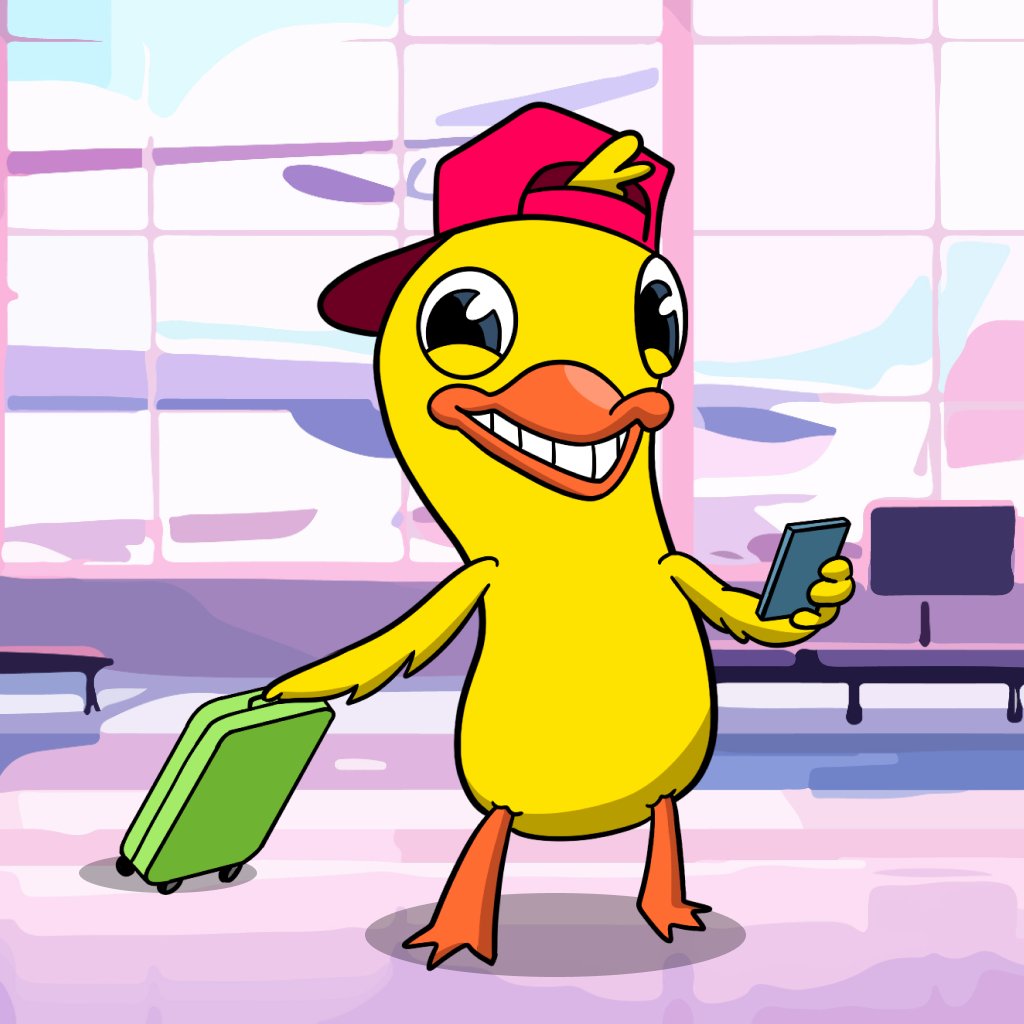 About to board my flight… Hope they don’t ask how many eggs I have! 🫠🦆

#QuackQuack