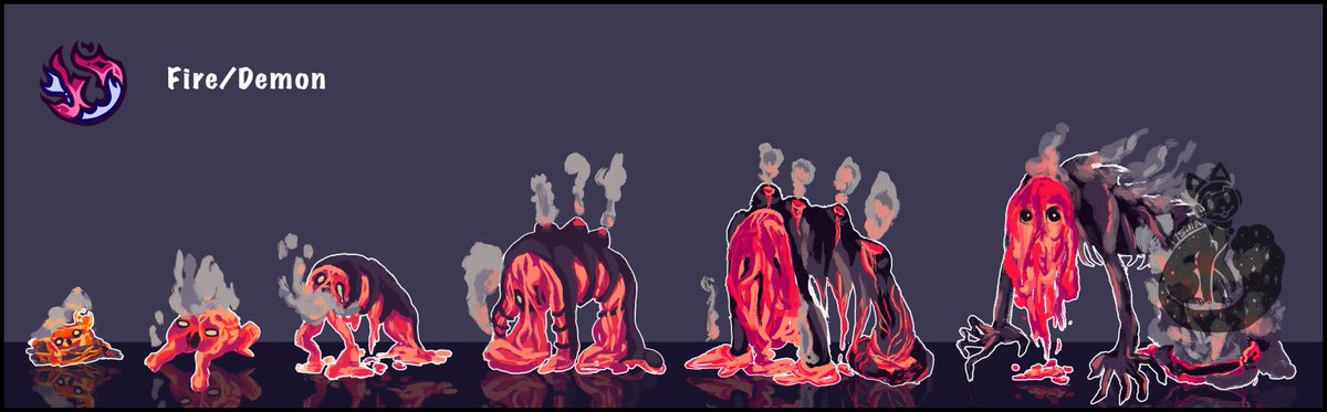 Shift_Ascend's tweet photo. A stand out among our demons! the fire demon instills fear in those who look at the lava below them

#Chimeros #indiegame #IndieGameDev #gamedevs #gamedevelopment https://t.co/SpDD7vfAWZ