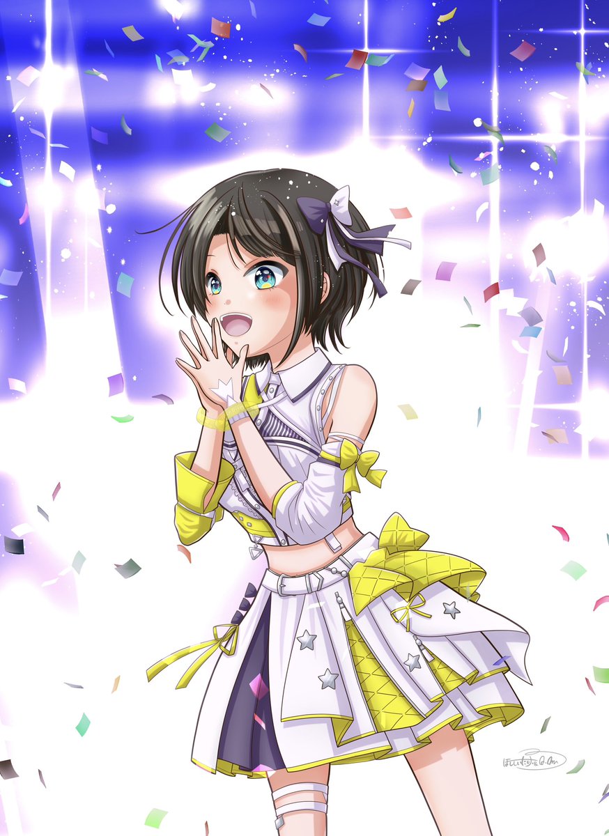 sukinander's tweet photo. EXPO遠いので行けず、イラストで応援☺️📣
スバルちゃんに届け‼️
 #プロテインザスバル https://t.co/KjQ9x9Wix5