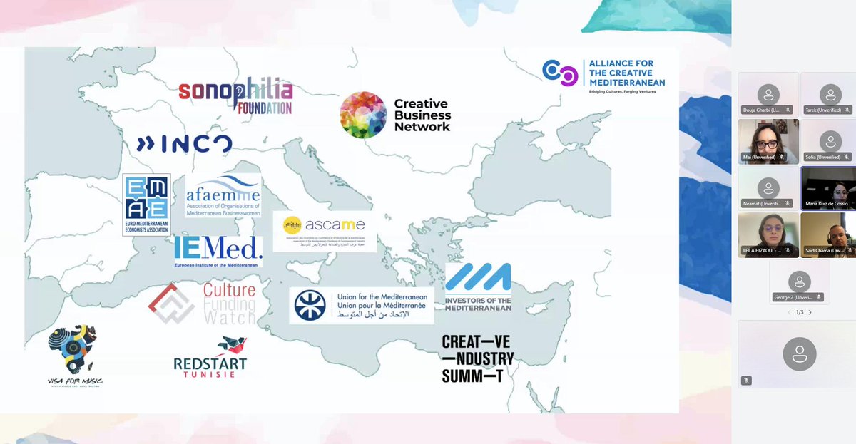 Euro-Mediterranean Economists Association - EMEA (@emeaorg) on Twitter photo The kick-off meeting of the Alliance for the Creative Mediterranean (ACM), a new initiative led by <a href="/EMEAorg/">Euro-Mediterranean Economists Association - EMEA</a>, took place on 5 Feb 2025. Building on the achievements of <a href="/creact4med/">Creative Mediterranean - CREACT4MED Project</a>, ACM seeks to further engage and expand the #CCI community.
euromed-economists.org/emea-organizes… The kick-off meeting of the Alliance for the Creative Mediterranean (ACM), a new initiative led by <a href="/EMEAorg/">Euro-Mediterranean Economists Association - EMEA</a>, took place on 5 Feb 2025. Building on the achievements of <a href="/creact4med/">Creative Mediterranean - CREACT4MED Project</a>, ACM seeks to further engage and expand the #CCI community.
euromed-economists.org/emea-organizes…