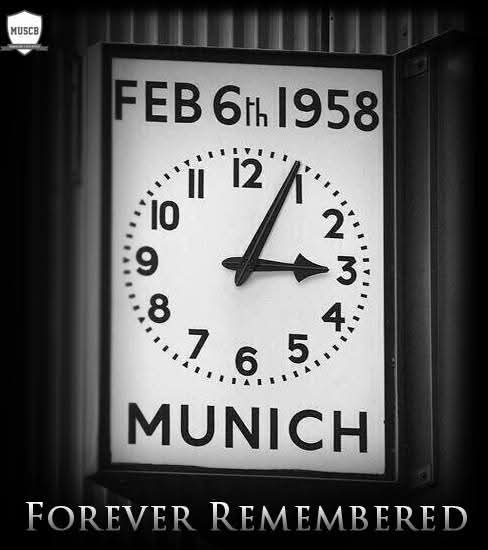 ManUtdBangalore's tweet photo. A broken plane
A broken dream
A broken heart
A broken team 
No word said
A silent vow..
We loved you then, we love you now❤️
.
Lest we forget, gone but never forgotten.
We know you're watching upon us from heaven.
Flowers of Manchester, Flowers of English Football 
.
#busbybabes https://t.co/aKbaM2nIRW