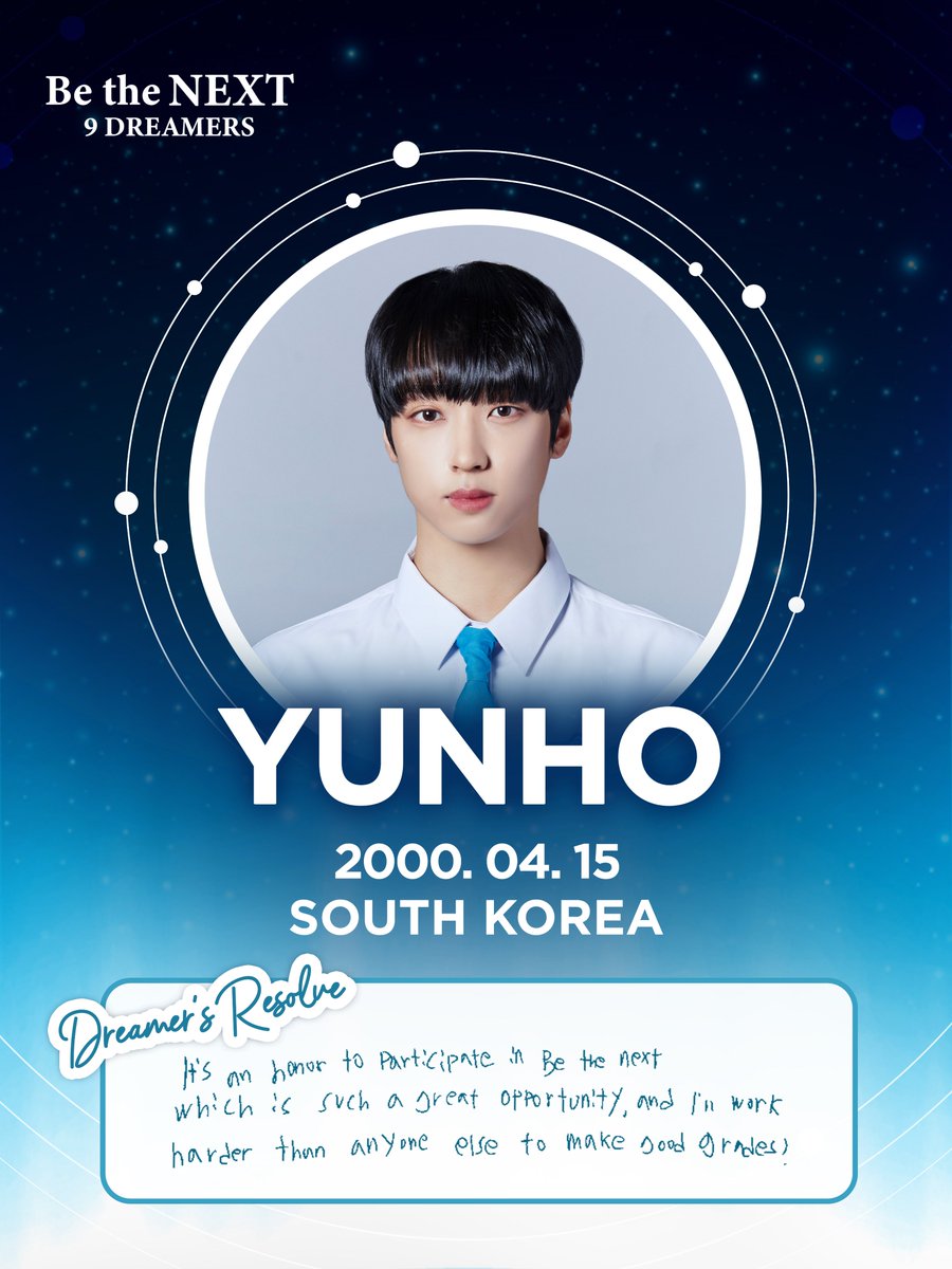 BeTheNext_OFC's tweet photo. Global Boygroup Debut Project Be The NEXT: 9 Dreamers Profile Photo #73
YUNHO 윤호 2025.02.08 (Sat) on TV5

Let’s go, Dreamers!

#BeTheNext_9Dreamers #BTNDreamer_Yunho
#아이돌 #비더넥스트_9드리머 #BTN드리머_윤호 #글로벌보이그룹데뷔프로젝트
#YUNHO #윤호 https://t.co/7tF5Sp5Nwu