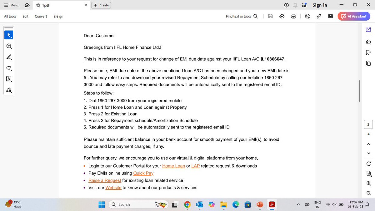 amardeep13080's tweet photo. @IIFLHomeLoan Tickets has been closed in mail by IIFL home loan team but actually is not closed. https://t.co/B3srUVCwsI