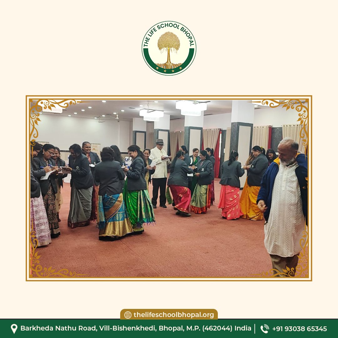 tlsbhopal's tweet photo. They appreciated the various new perspectives that facilitators brought home giving an opportunity to review the existing patterns of thinking and behaving.

#ThealifeSchoolBhopal #OmniRetreatIndore #BhopalDiaries #MakingYouTurn https://t.co/uWGWSk3RW6