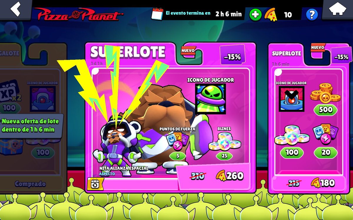 Adios Fuerza Starr, adios Pizza planet 👋👋
Hola: Good Ramdoms🤚