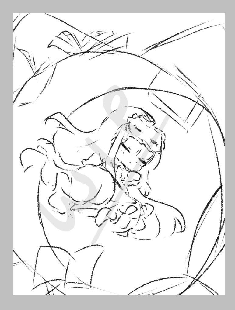 _Mei_Chan_Kat's tweet photo. Wip ⭐🌙

#WonderEnd https://t.co/ruX53n3D9h