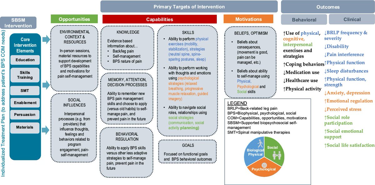PhysioMeScience's tweet photo. Supported biopsychosocial self-management for  back-related leg pain: a randomized feasibility study integrating a  whole person perspective

https://t.co/RG1cZX4DpG https://t.co/Co7Q2qSVkq