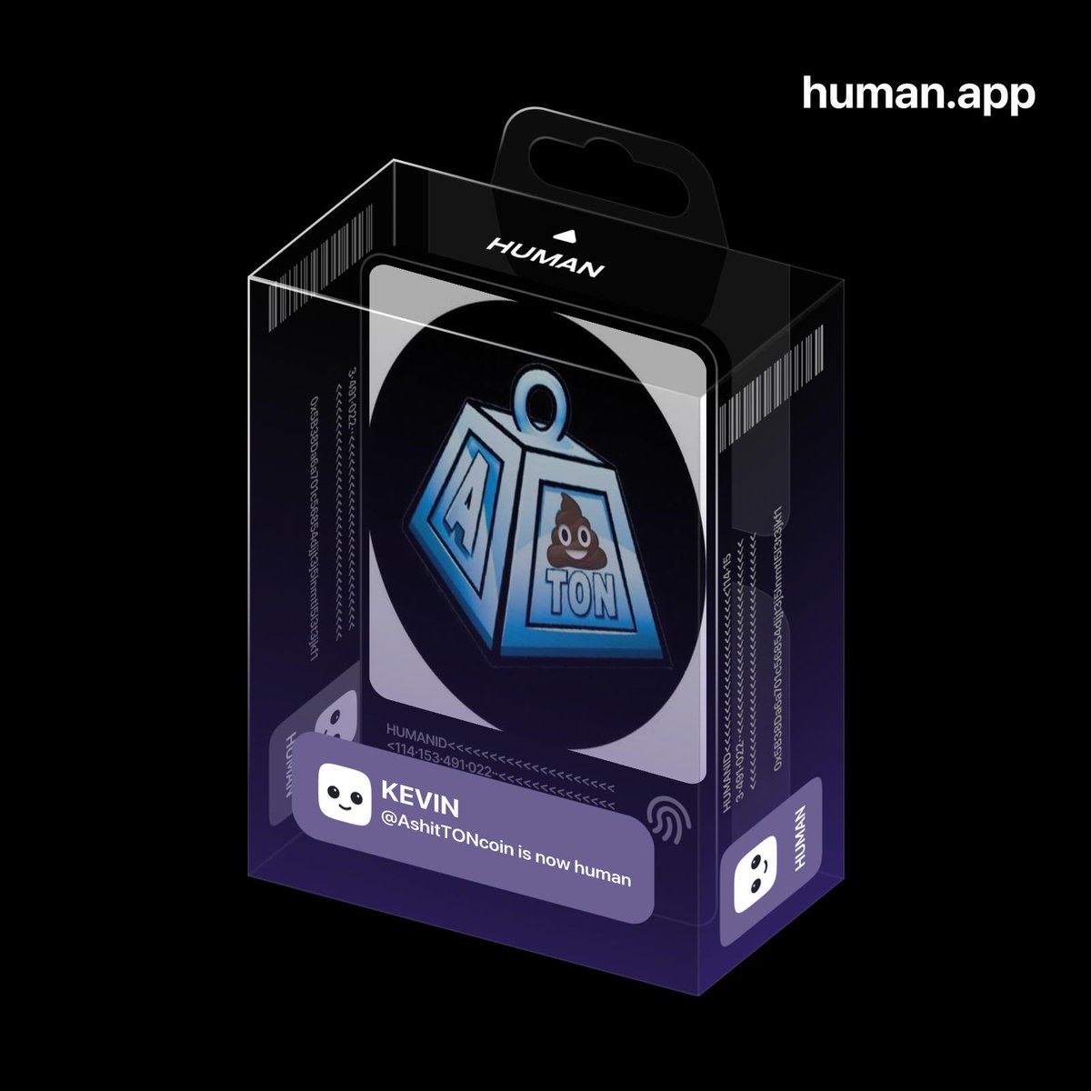 AshitTONcoin's tweet photo. activating my profile on @humanApp

code: 13d6 #ASHITTONCO https://t.co/DvuJD4AX6a