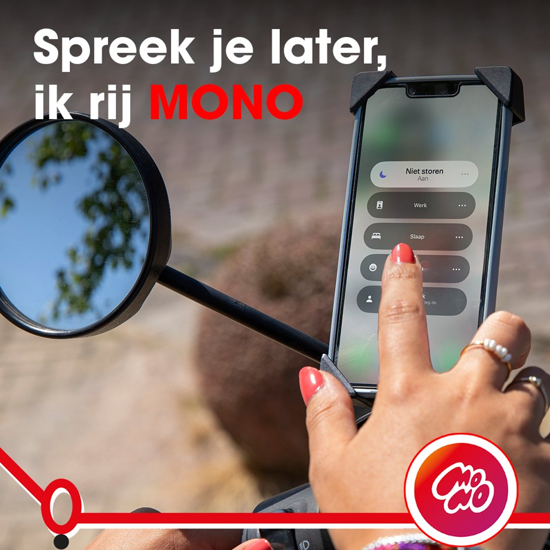 Zorg dat iedereen veilig naar werk/de club gaat! Veel mensen denken dat bellen en appen op de fiets mag. Dat is niet zo. Het levert een boete op. En nog belangrijker: het brengt je veiligheid en dat van anderen in gevaar. Download de toolkit en start 👉 maakeenpuntvannul.nl/material-categ…