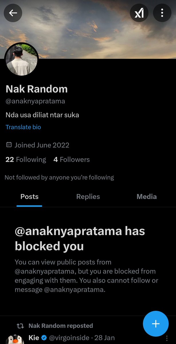andreankrl's tweet image. hati hati ya guys orang ini @anaknyapratama udah hnr dan ngeblock aku, padahal sebelumnya beliau pakai jasaku aman aman aja :(

#zonauang️ #zonajajan