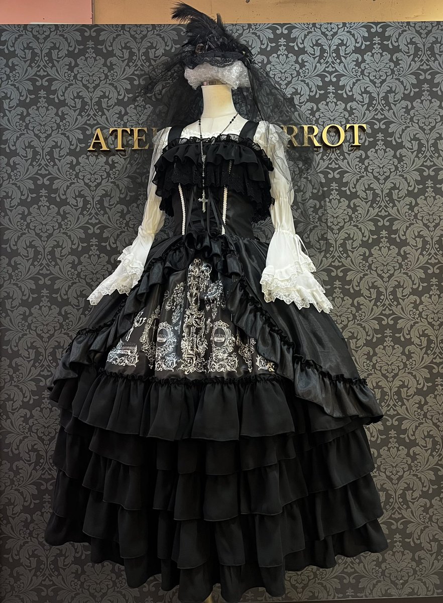 🌹おすすめアイテム🌹 【ATELIER PIERROT】 Secret Chamber Corset JSK