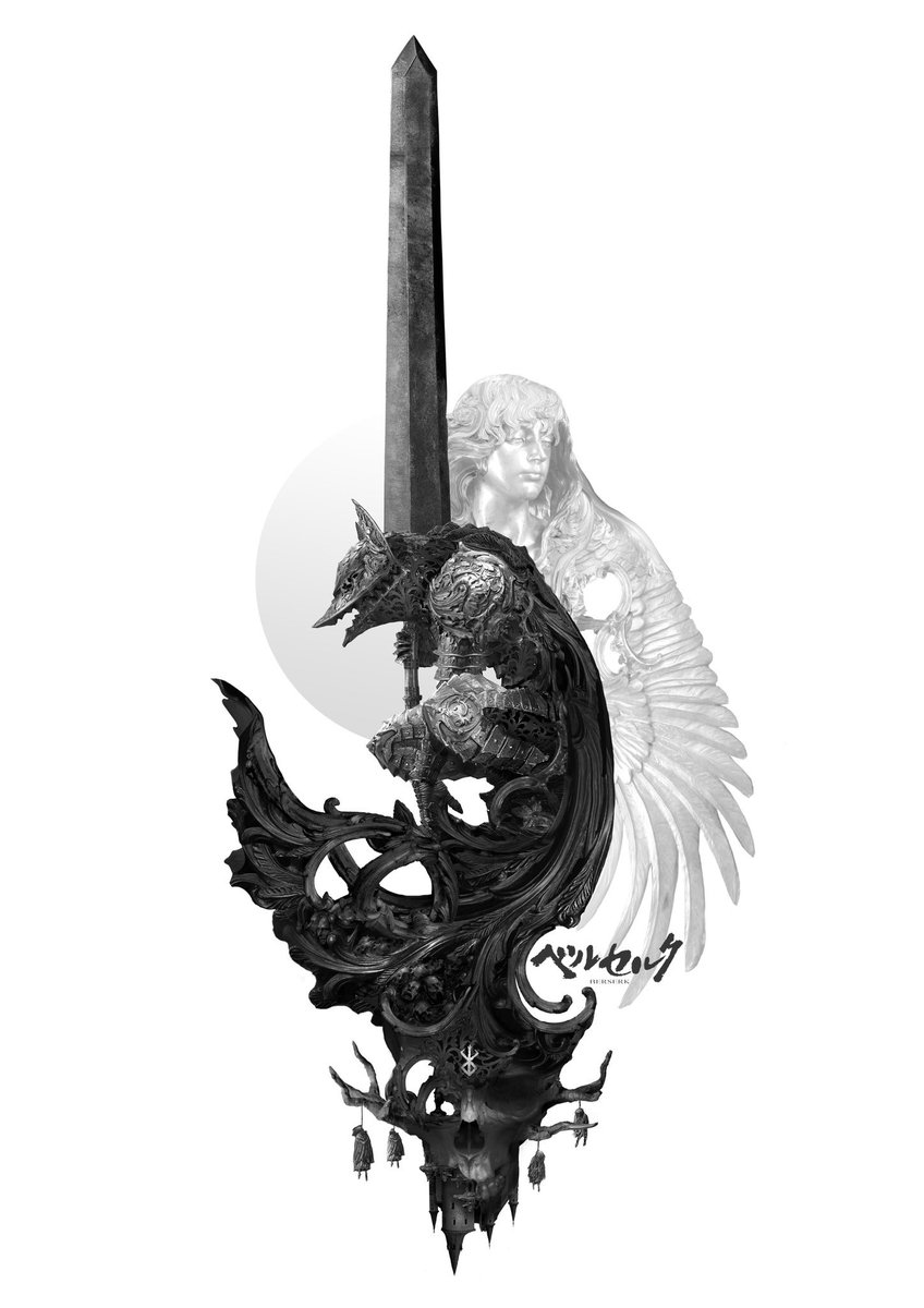 ワンフェス2025w magi arts ベルセルク狂戦士の甲冑ガレージキット
