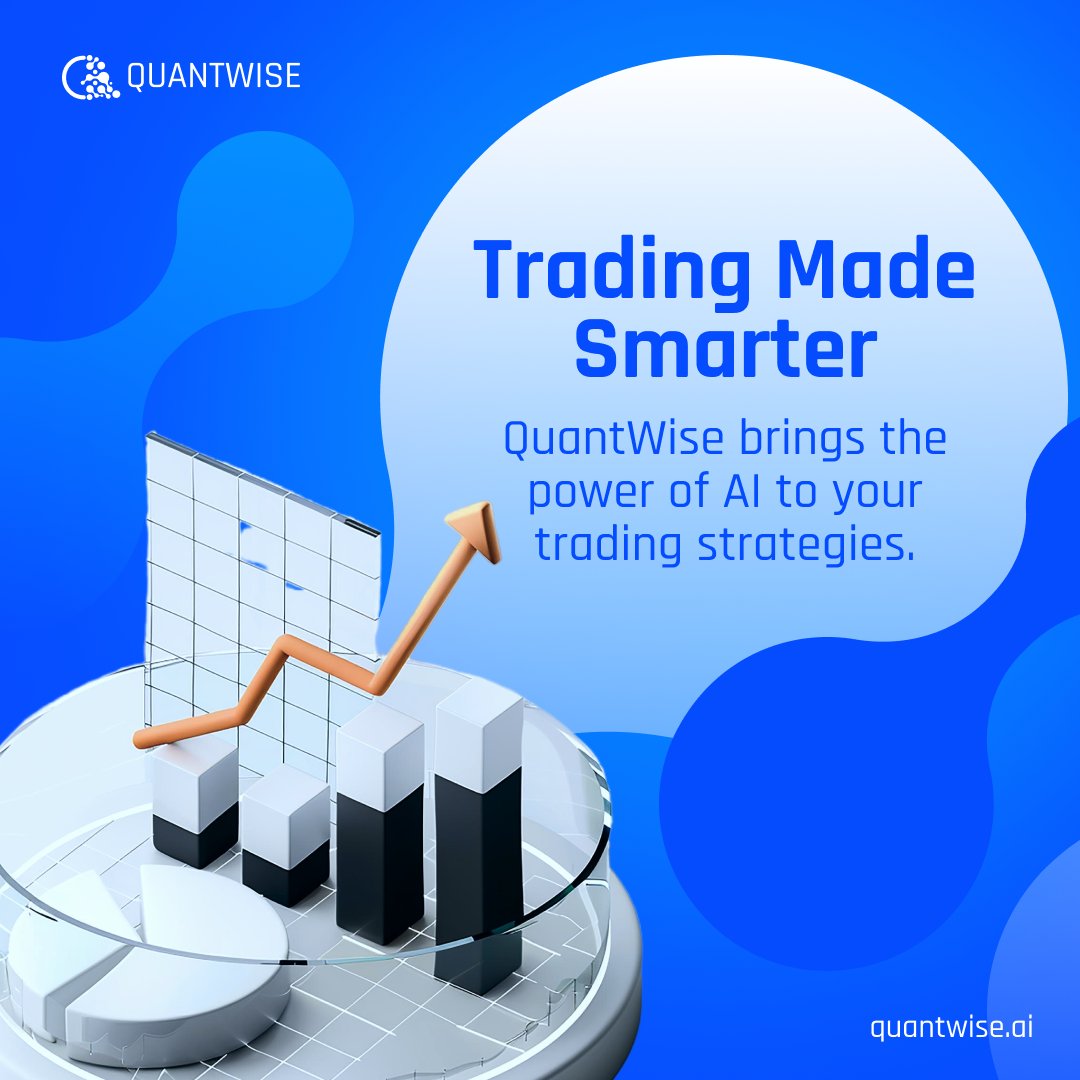 quantwiseai's tweet image. 🤖 Transform your trading journey with the power of AI! QuantWise simplifies the complexities of crypto and forex trading, delivering real-time insights and smart tools. Ready to trade smarter? 🚀
#AITrading #QuantWise #CryptoStrategies