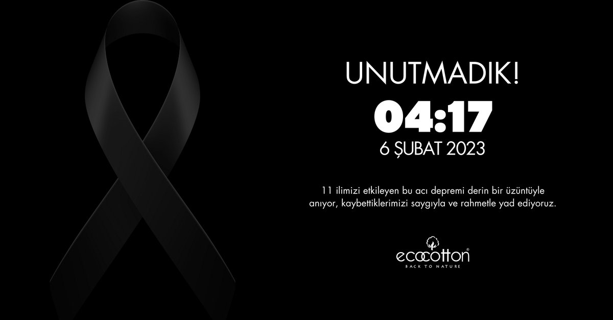 #unutmadık #6subat2023