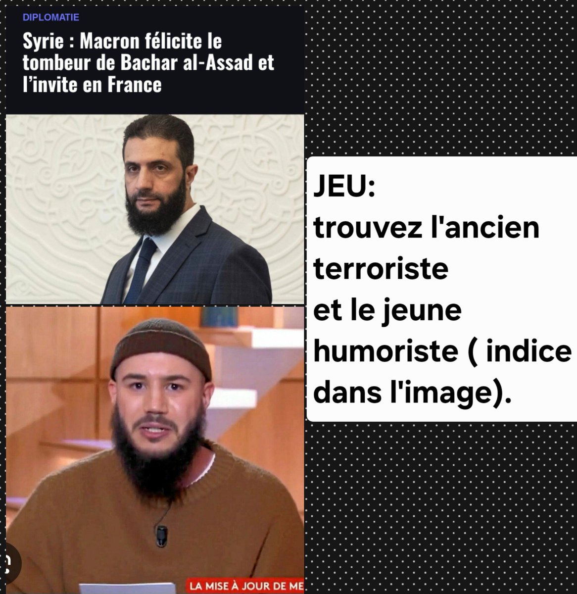 nemogeekart's tweet image. #MerwaneBenlazar #racism #France #facho