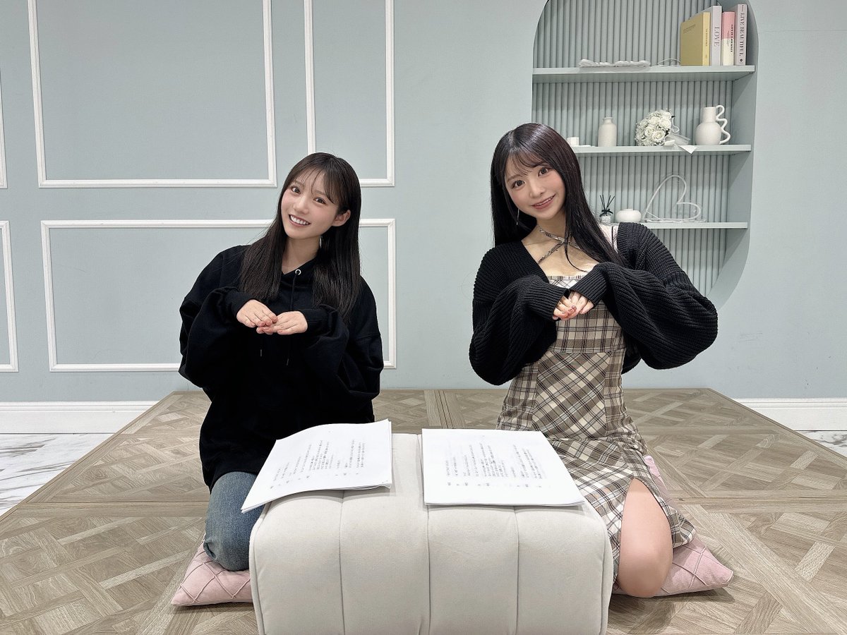今日はすーちゃんと一緒に、立川志ららさんに落語の稽古をつけてもらってきました!

人生初の落語で、「ペア落語」🪭
どんな感じになるか想像もつかなくてドキドキしていたんですけどとーっても面白そう!楽しかったです✨

きっと楽しいものになるとおもうので
#ゼロイチ亭落語の会 是非観にきてね💞❤️ https://t.co/kFTKCLG5QK
