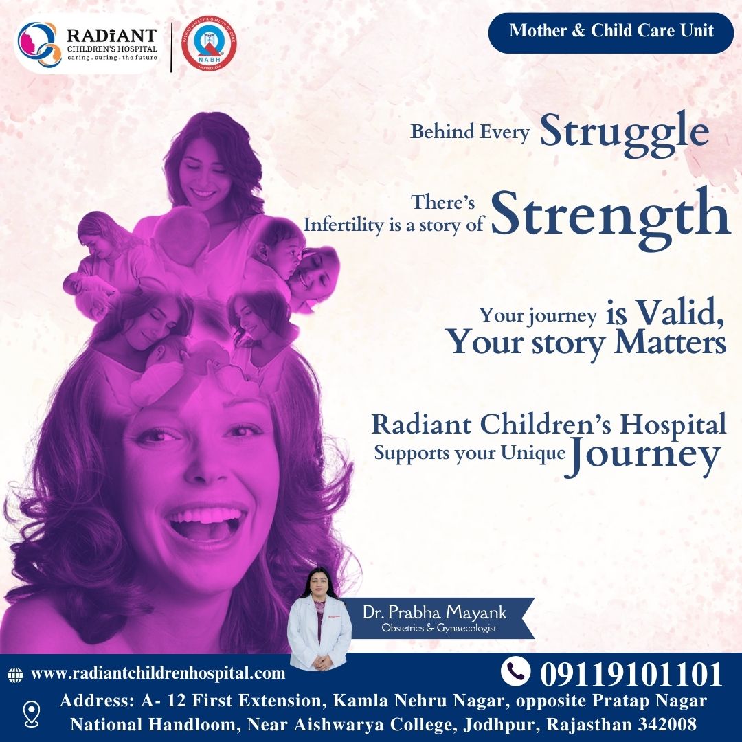 Radiantjd's tweet image. At Radiant Children's Hospital, we understand the challenges of infertility.
#RadiantChildrensHospital #InfertilitySupport #ParenthoodJourney #FertilityCare #HopeForFamilies 
#MiraclesHappen #IVF #FertilityTreatment #HealthcareWithHeart