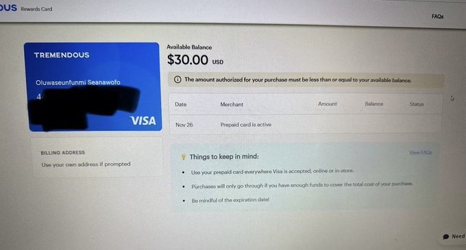 I made $30 from this survey in 24hrs 

If earning between $20 to $200 per survey is not too small for you

Then you need to see this 👇