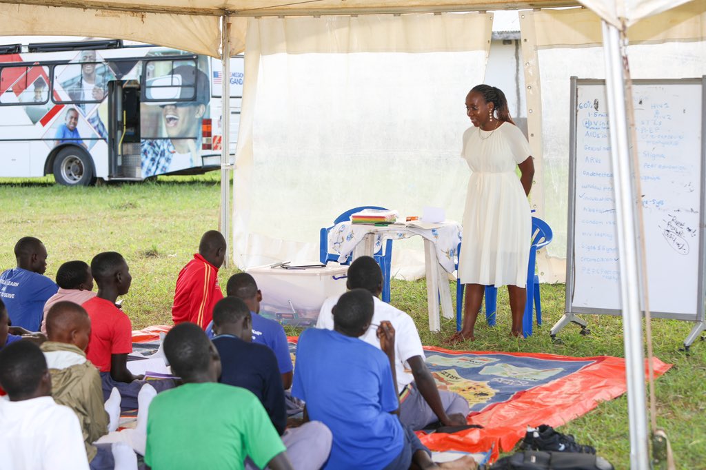 The Nile Explorer Bus 5.0 (@nile_explorer) on Twitter photo Meet the facilitators💪🏾
Did you know that aboard t/#NileExplorer bus, students also go through a comprehensive health curriculum?
Meet <a href="/NakatoRehema/">Nakato Rehema Sessimba</a>, a dedicated public health specialist with over five years of experience in designing, training, and implementing health programs Meet the facilitators💪🏾
Did you know that aboard t/#NileExplorer bus, students also go through a comprehensive health curriculum?
Meet <a href="/NakatoRehema/">Nakato Rehema Sessimba</a>, a dedicated public health specialist with over five years of experience in designing, training, and implementing health programs