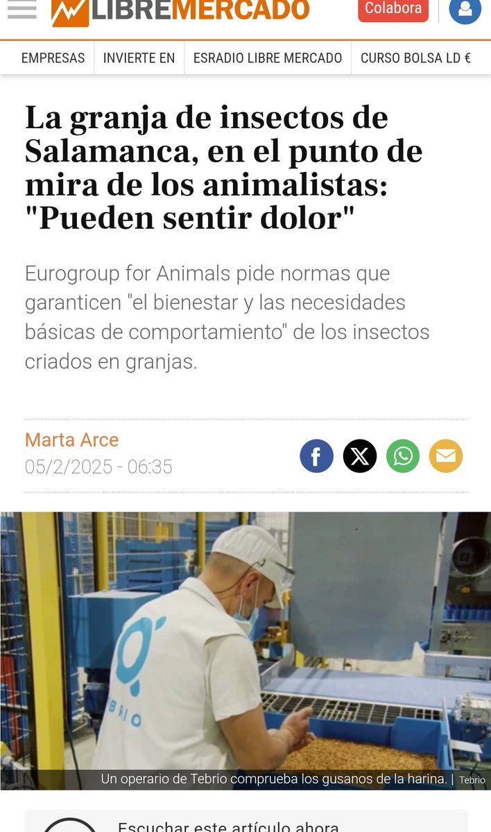 Y comeréis piedras.