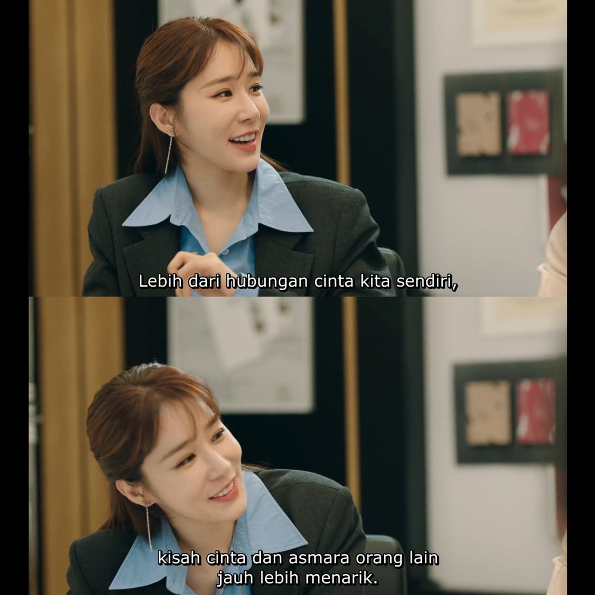 QuotesEnter's tweet photo. -๐ค๐๐ผ๐๐ฒ๐ ๐๐ฟ๐ฎ๐ธ๐ผ๐ฟ ๐ด๐ฐ
~Tae-Gon, Lee dan Seo Min-Jung. (Sutradara) 2023. Bo-ra! Deborah Episode 11. Korea Selatan: ENA (68 Menit)
#Drakor
#QuotesDrakor
#BoraDeborah
#TrueToLove
#BoraDeborahEp11
#TrueToLoveEp11
#YeonBoRa
#YooInNa
Yeon Bo-Ra: https://t.co/pAo3hAFMtK