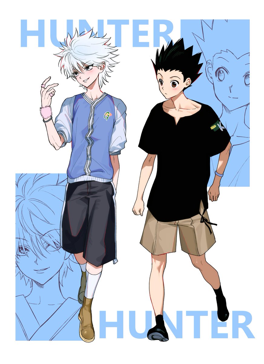 #hxh