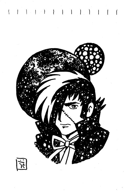 #自分の好きなキャラ一人の画像を四枚貼る

#ブラックジャック

#ピヨックジャック #高橋一生 