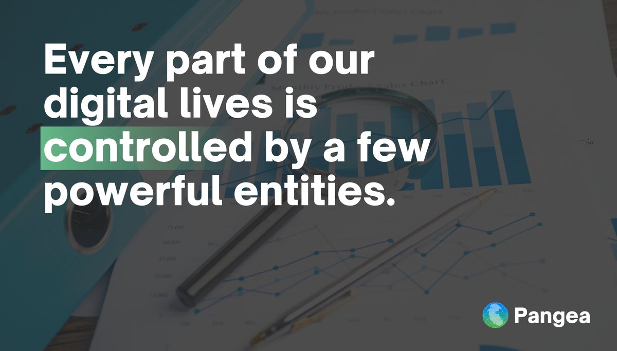 A few powerful entities in the world decide:

🔒 Who gets access
💰 How much you pay
📜 What rules you follow

🚫 When you can (or can’t) use their services

One glitch, one ban, one policy change, and you’re locked out, of your own data, your own money, your own identity.

Why