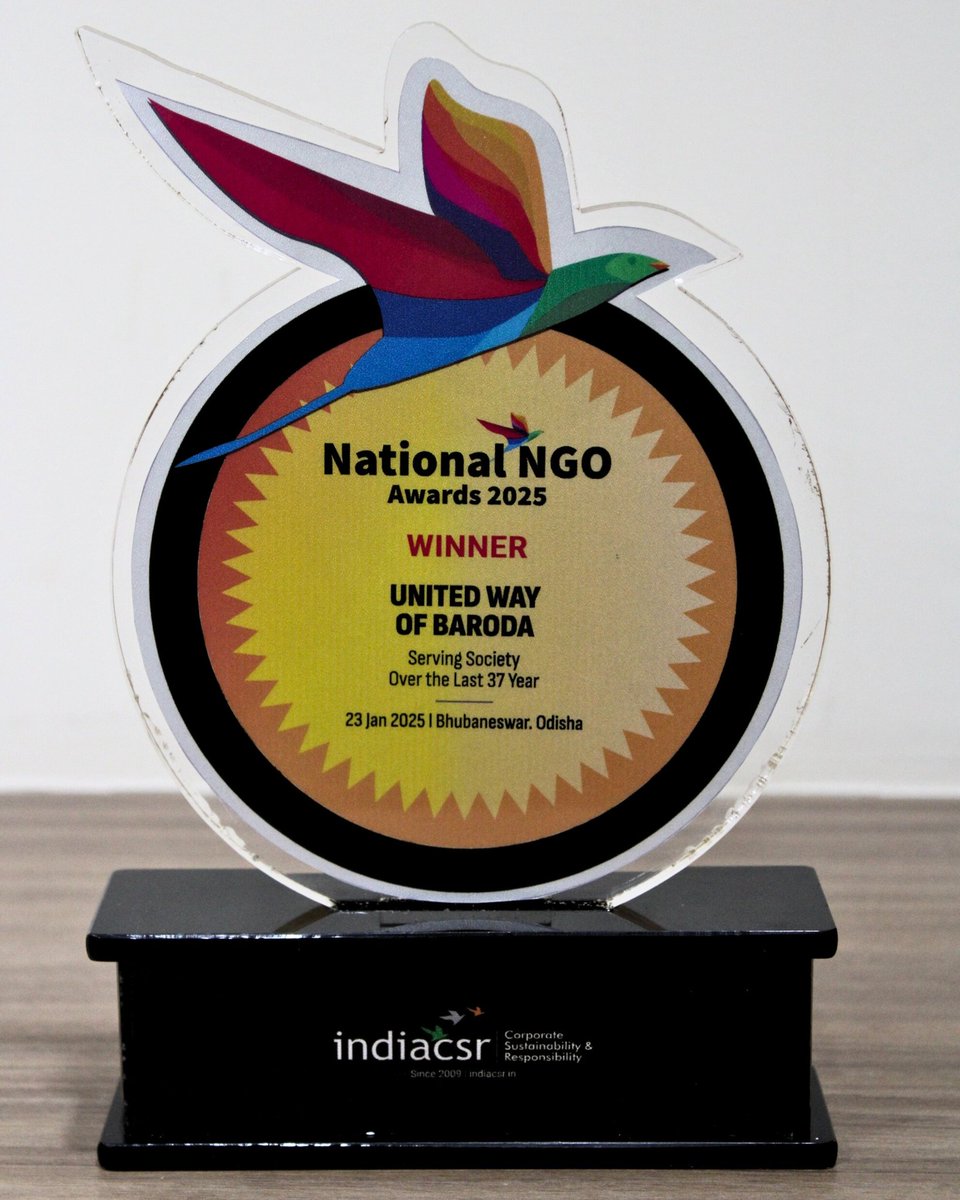 United Way of Baroda tweet media