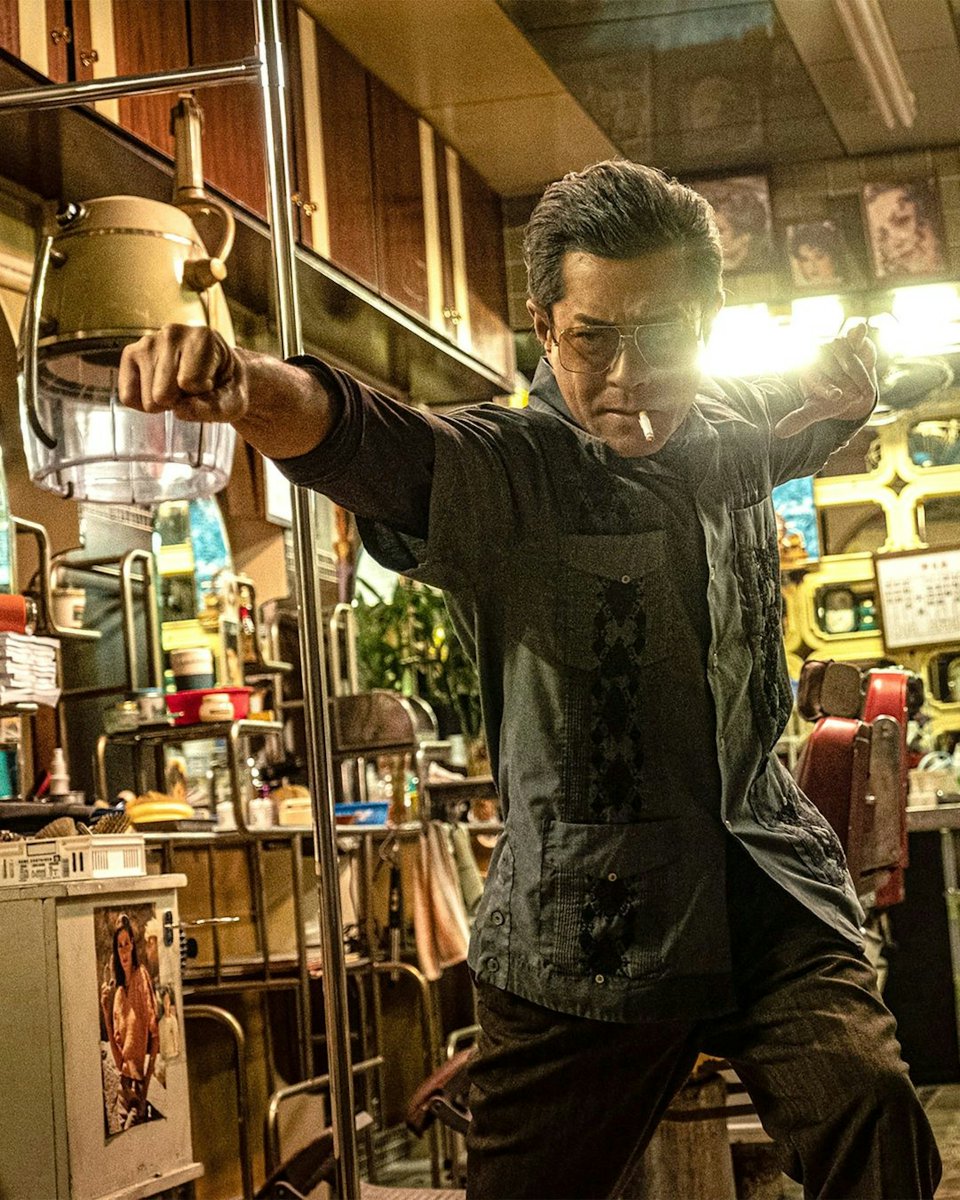 トワイライト・ウォリアーズ の龍捲風-古天樂 (ルイス・クー)は、香港