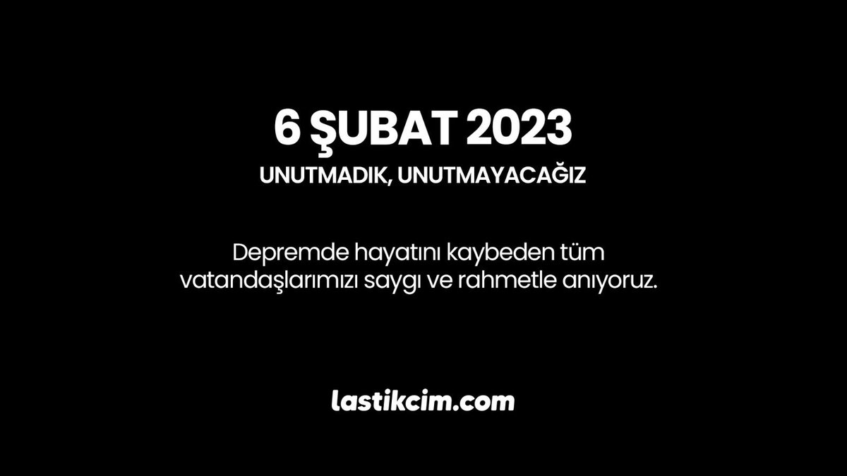 Lastikcim (@lastikcim) on Twitter photo 