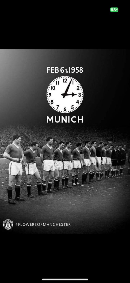 Rivalry aside today marks a day where the clubs unite 🔴
RIP Busbys 
YNWA 🤍
#LiverpoolFC #ManUnited