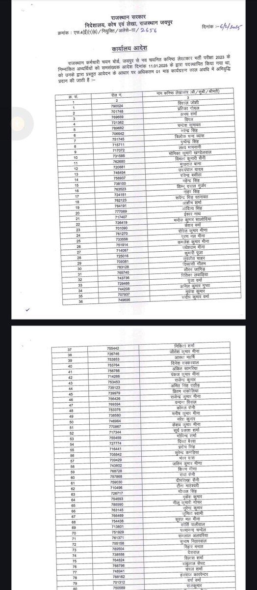 Joining extension list जारी....!!