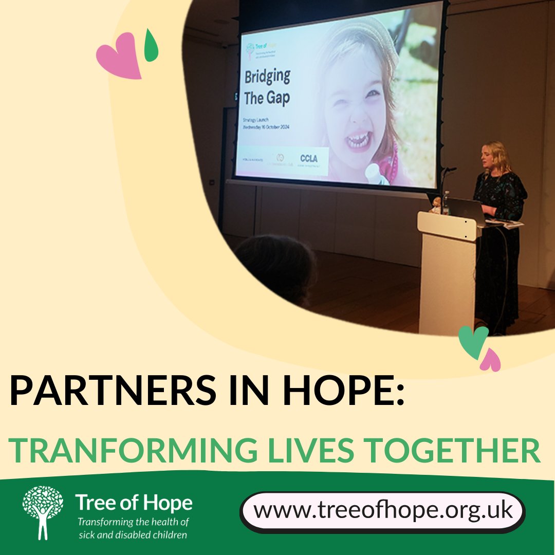 🌟 Partners in Hope: Transforming Lives Together 🌟

At Tree of Hope, our strategy looks at #BridgingTheGap for families in need through our new initiative, Partners in Hope. 💙

Learn more:
s.mtrbio.com/rsudjuoqzf