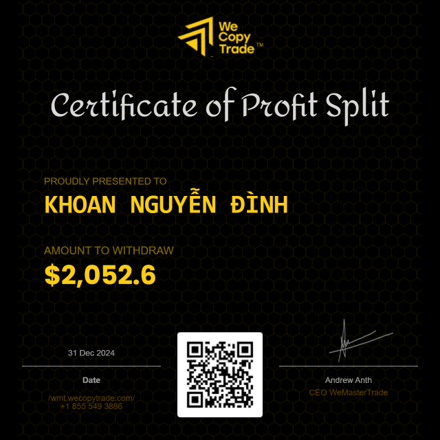 Bỏ ra 56usd được cầm tài khoản 10k usd trade #forex, #chứngkhoán, #crypto. Lãi 6% được rút và chia lợi nhuận. Trade quỹ Quá hợp lý cho những anh em muốn trade và rèn tính kỷ luật và bản lĩnh thị trường. Em vẫn nhắn nhìm đồng đội cũng sở thích #trading nhé.
