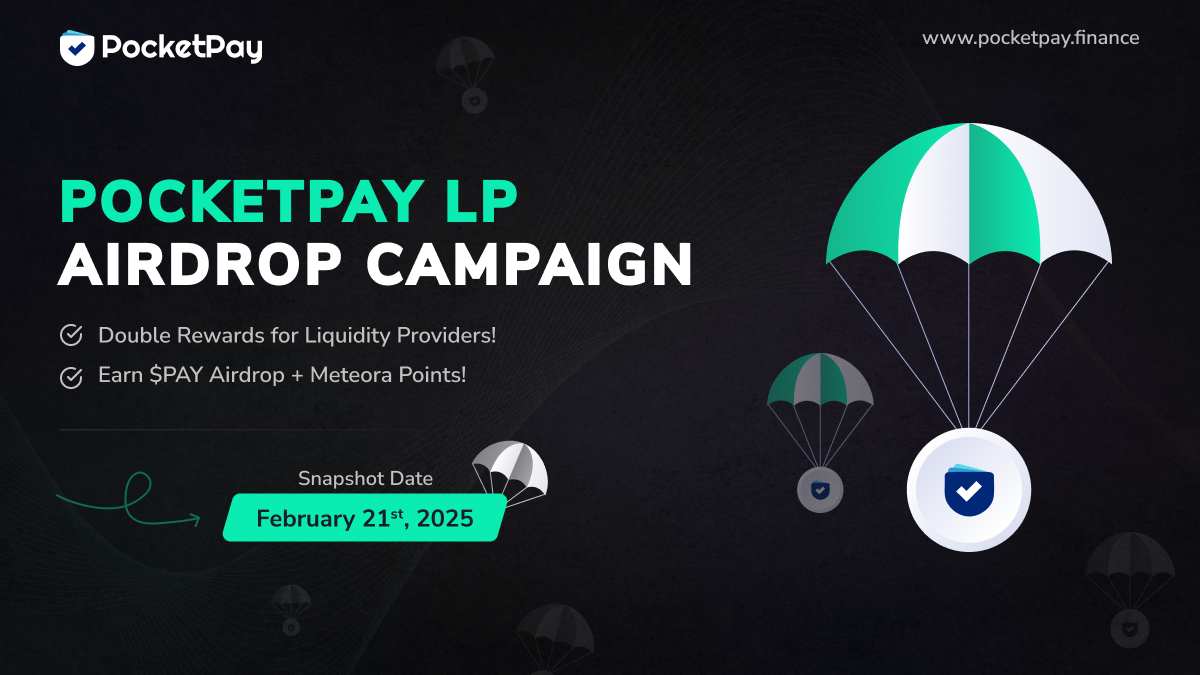 PocketPay tweet media