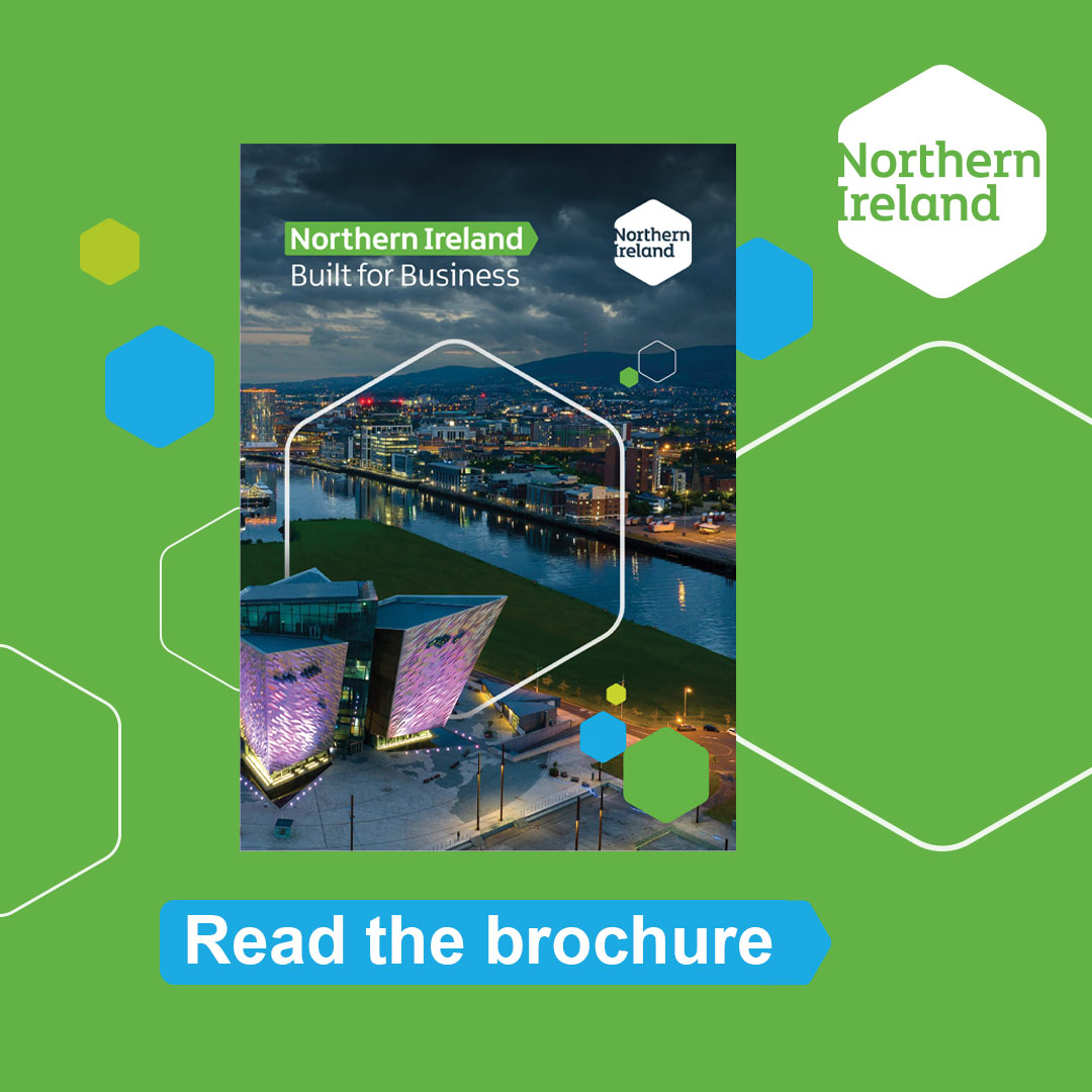 📡 Exciting News! 🌍

We’re thrilled to launch our new Northern Ireland Brochure, showcasing why Northern Ireland is Built for Business!

Download our new brochure and discover how #NorthernIreland can help your business succeed 👇

bit.ly/3CF8au3