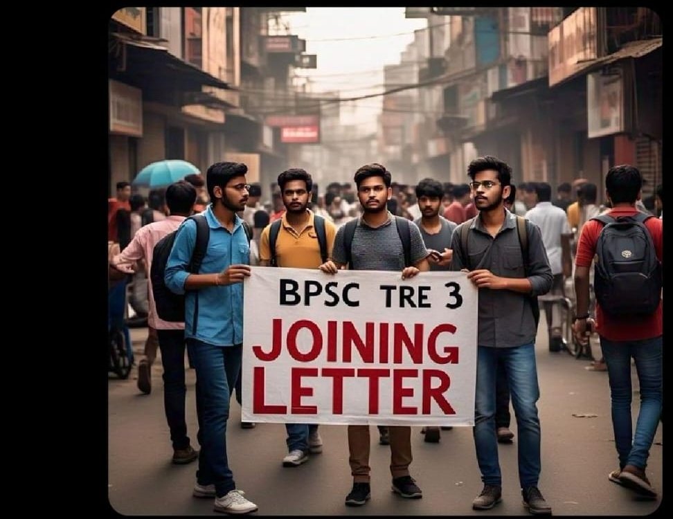 माननीय मुख्यमंत्री <a href="/NitishKumar/">Nitish Kumar</a> जी और बिहार के सभी अधिकारीगण कृपया जल्द संज्ञान में लेकर  TRE 3 वाले अभ्यर्थियों को नियुक्ति करें |
#bpsc_tre3_joining_karwao