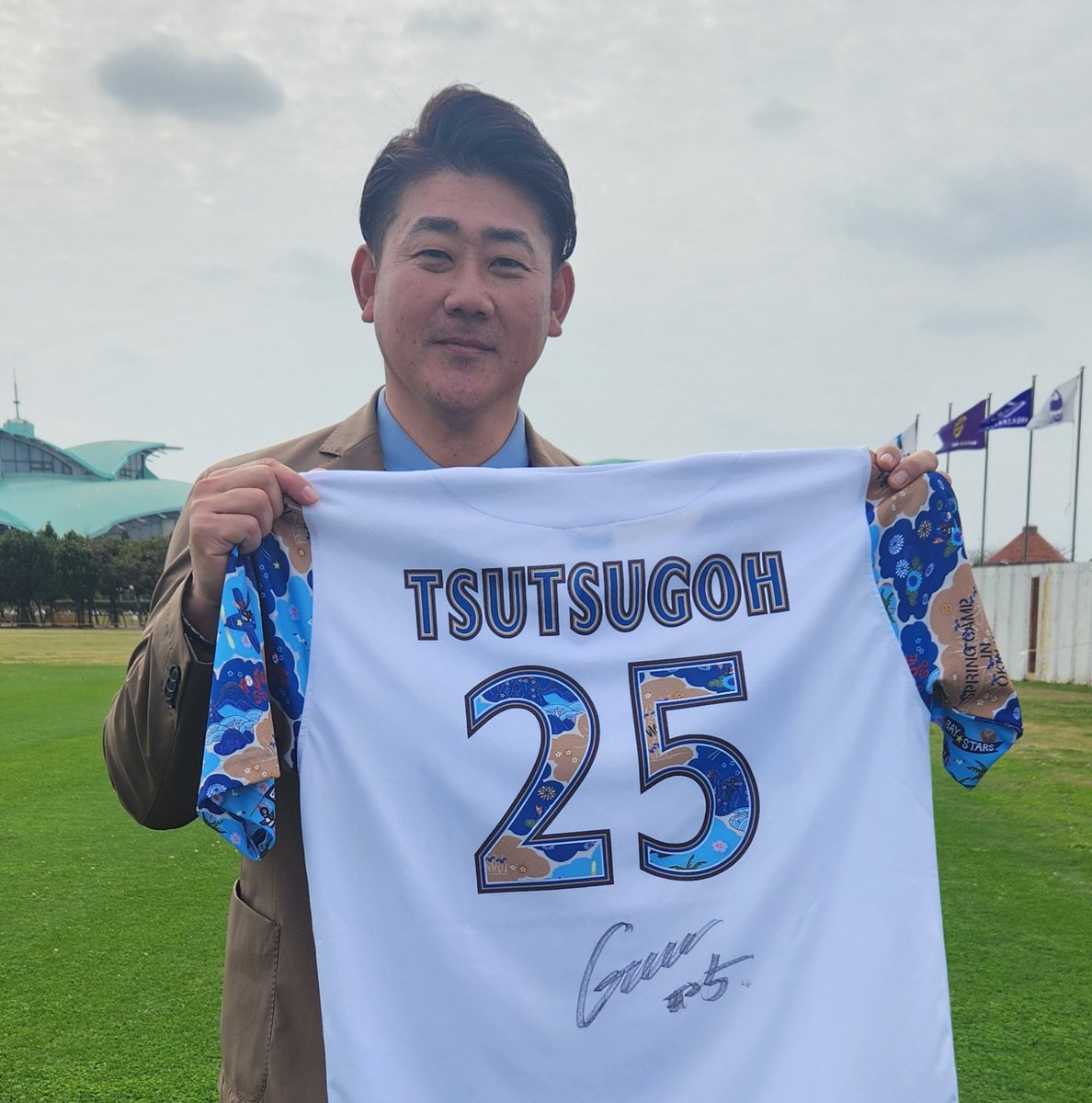 春季キャンプ恒例‼️ 今年もスポニチ評論家の松坂大輔さんから読者の