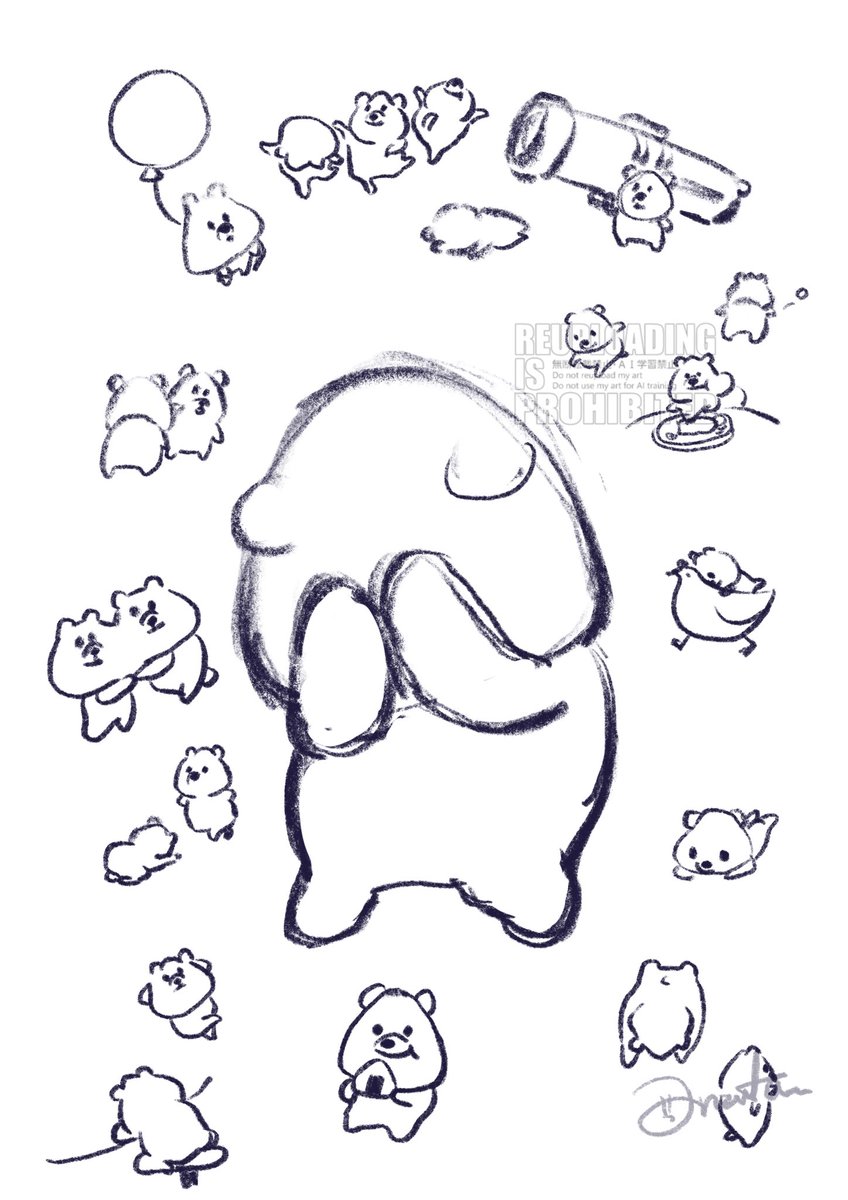 落書き楽しいなぁ 
