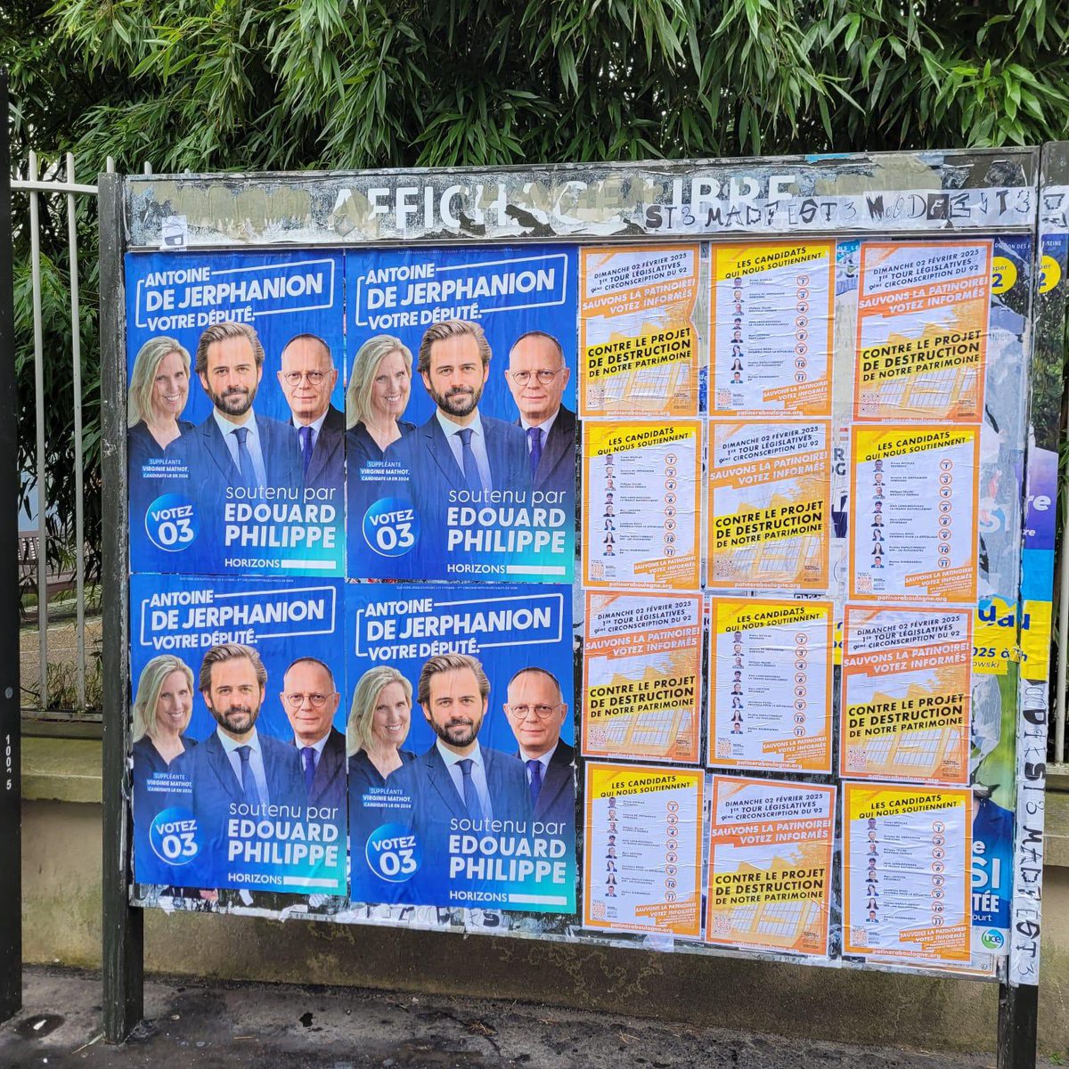 SebPorcher's tweet image. Le seul candidat à soutenir la patinoire et ses usagers est @2jerph 
Ce dimanche 9 février, je vote 3 !