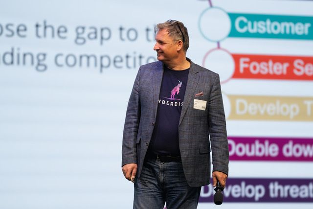 CYBERDISE Awareness tweet media