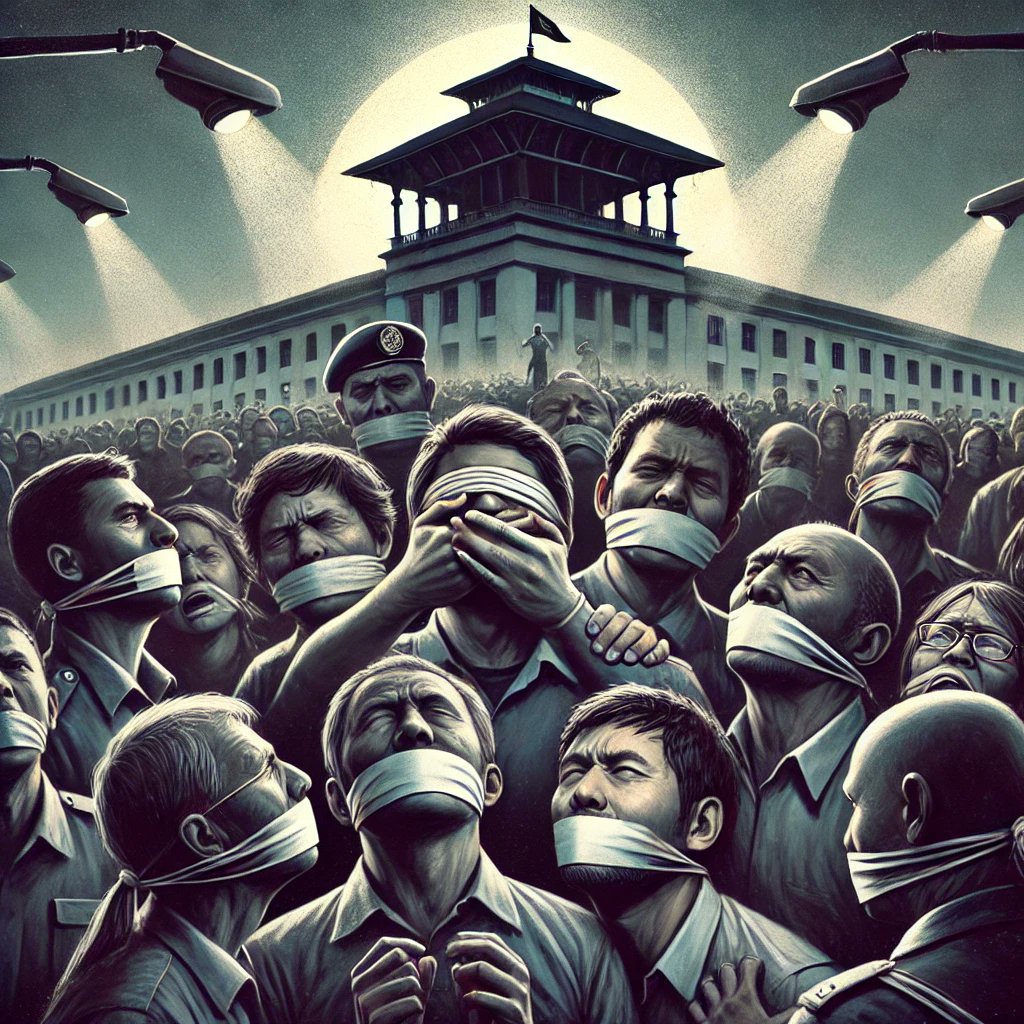 Itsmesaurav10's tweet photo. Let us Speak 
#bolnadesarkar #SocialMediaBill #dictatorship #FreeSpeech https://t.co/zEBNSbmof0