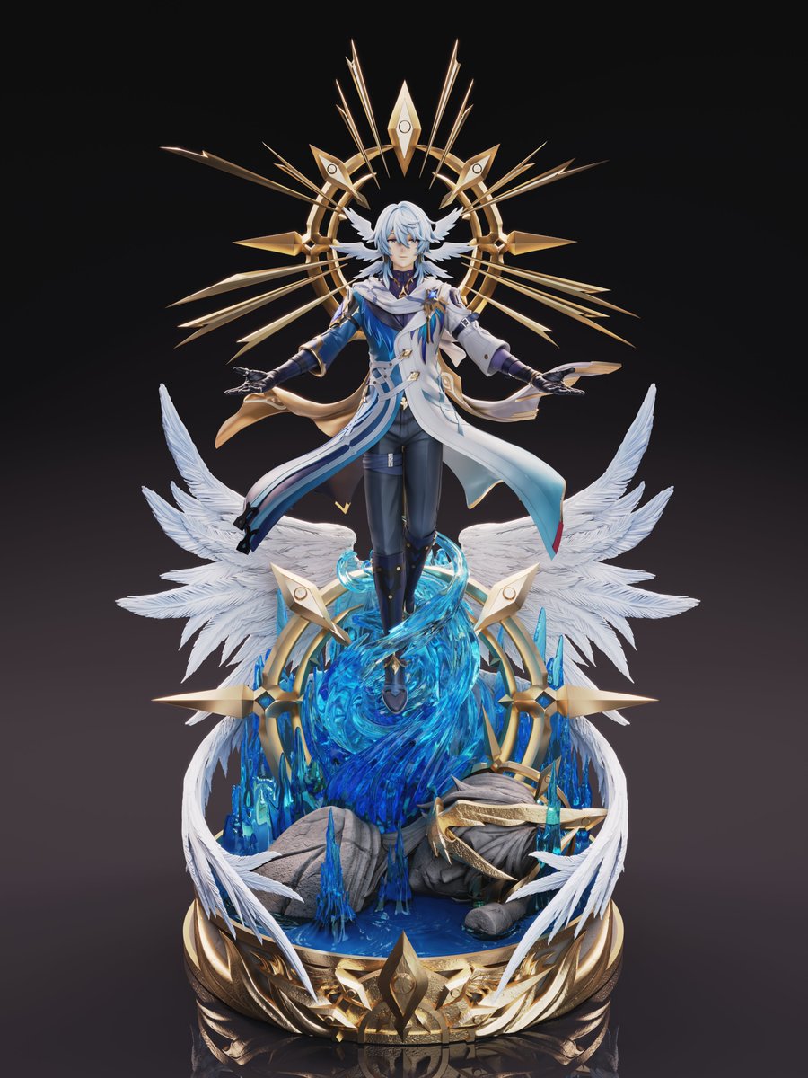 "I will overcome the thorns,I have heard the call.There's always a paradise that needs to be built......"

𓆩 Even if I should melt and fall before reaching it 𓆪  

Characters: Sunday 
#Sunday #HonkaiStarRail #サンデー