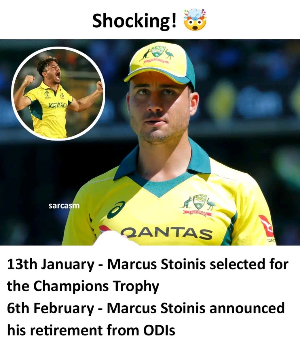 #MarcusStonis 
#ChampionsTrophy2025 
#CricketFans 
#ViratKohli𓃵 
#RohitSharma𓃵