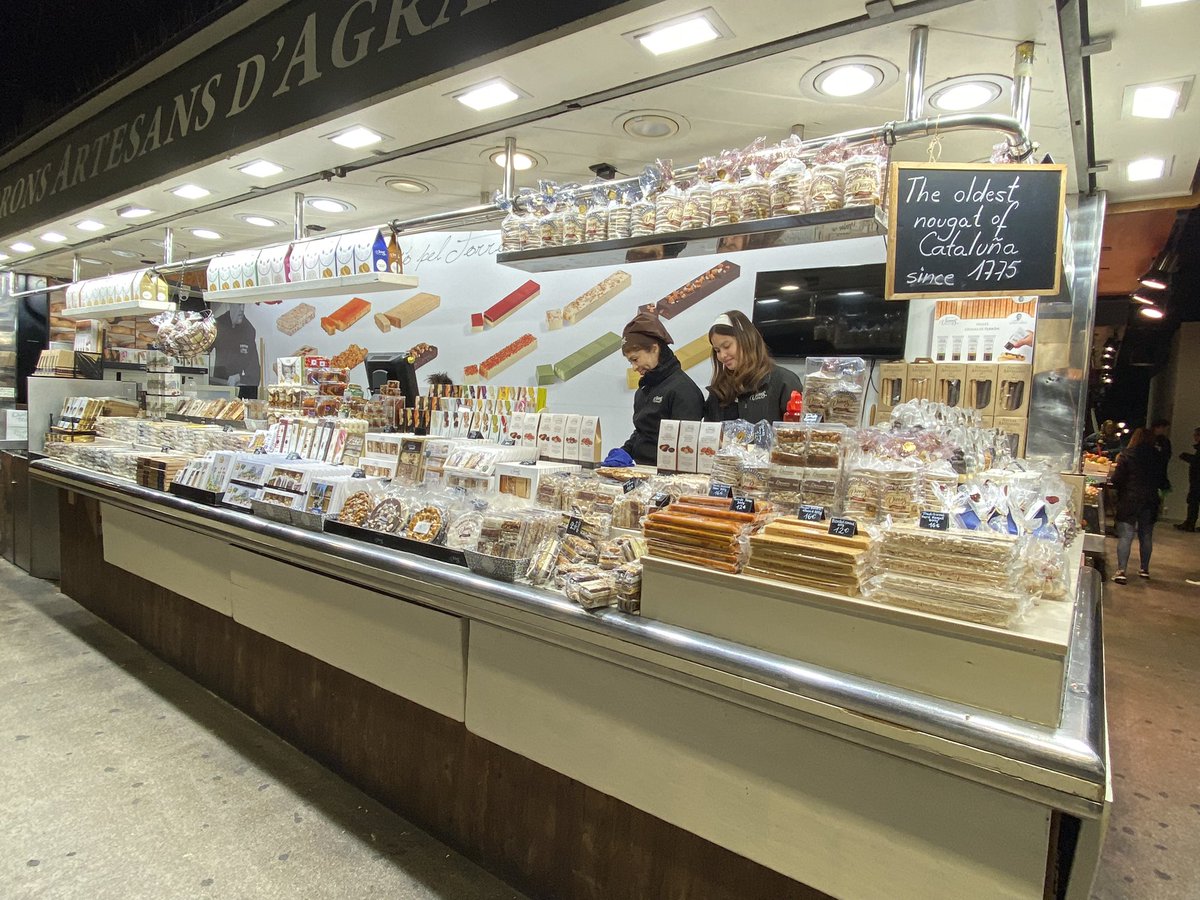 #mercatlaboqueria #Barcelona <a href="/StGeorgesMFL/">St George's MFL</a>